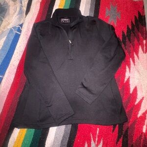 Magellan Outdoors Black Zip-Up Sweater 
Women’s XL, 
Classic color & style